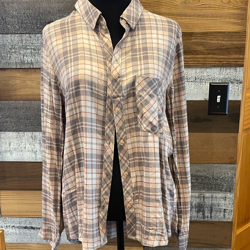 Plaid shirt